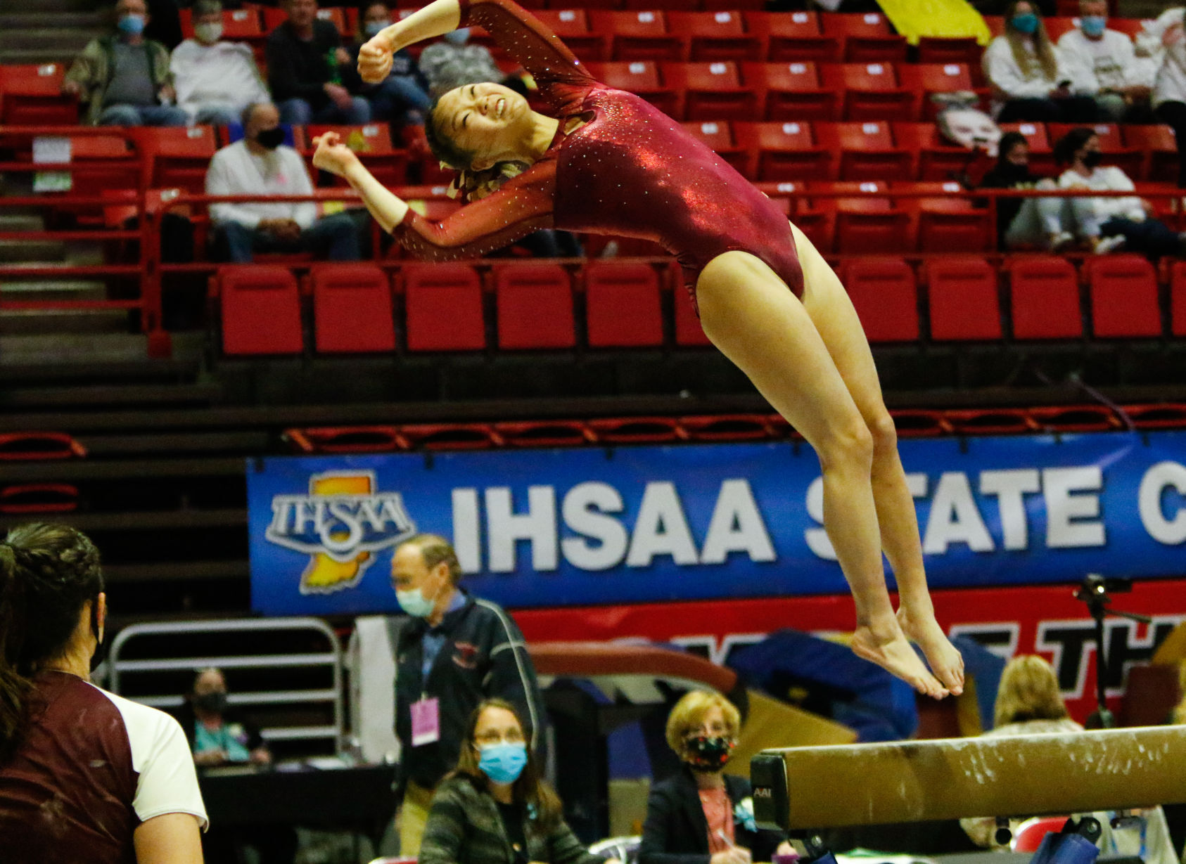 Gallery: Gymnastics state finals